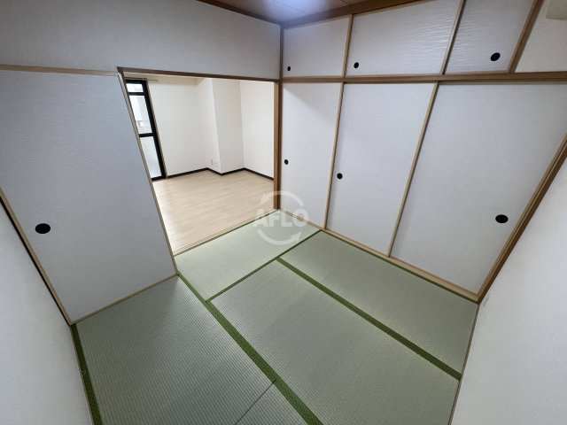 ハイシュタイン堀江の和室|ハイシュタイン堀江　和室