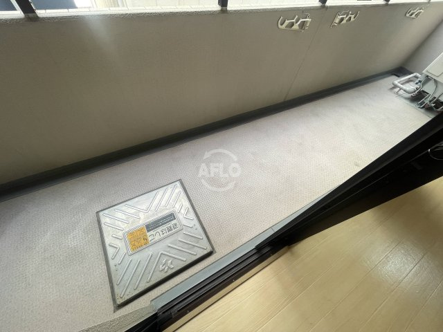 ハイシュタイン堀江のバルコニー|ハイシュタイン堀江　バルコニー