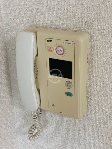 ハイシュタイン堀江のセキュリティ|ハイシュタイン堀江　インターホン