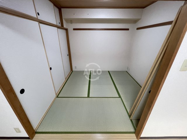 ハイシュタイン堀江の和室|ハイシュタイン堀江　和室