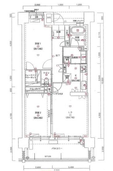 【間取り】 | アイランド帯山けやき通り