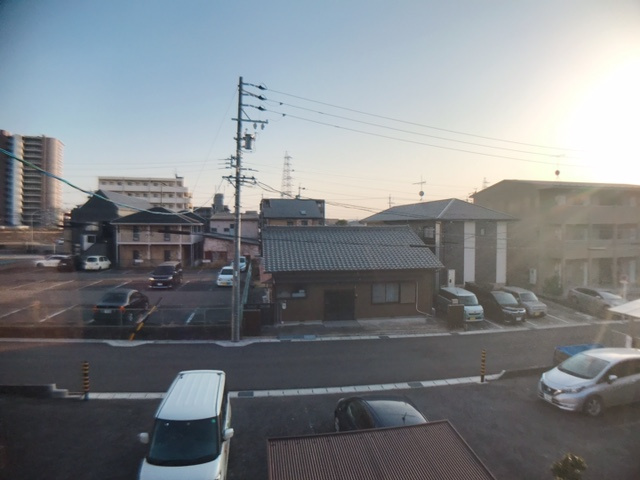 ファミール稲垣の展望
