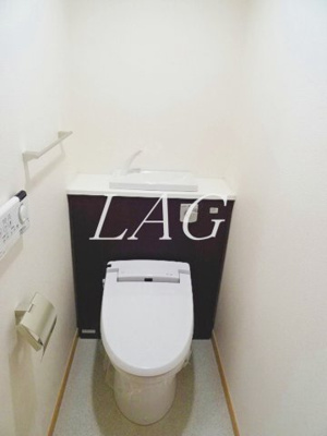 【トイレ】 | サニーフォルネ | トイレです。