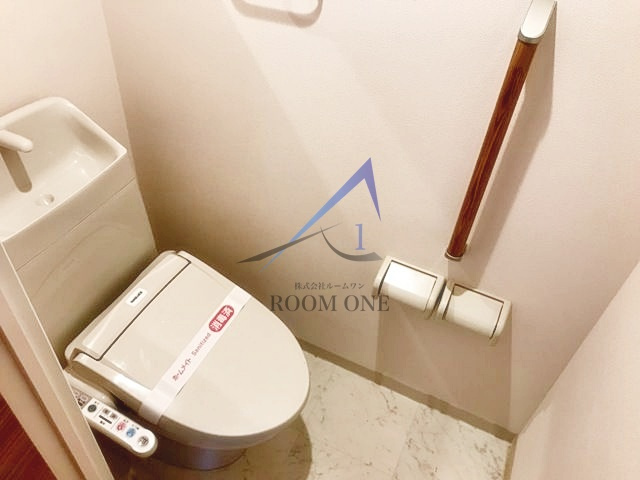 ウェルシーレジデンス鵜の木のトイレ|トイレです。