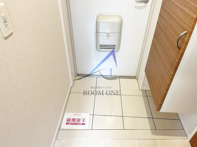 ウェルシーレジデンス鵜の木の玄関|玄関です。