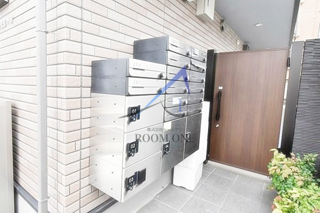 アミュレット武蔵小杉のその他共用部分|集合ポストです。