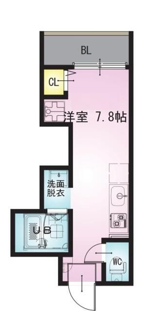 ＲＥＧＡＬＥＳＴ　大森の間取り|間取りです。