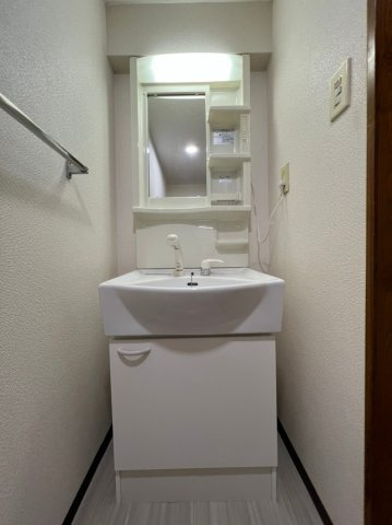 セルサス大道弐番館の洗面所
