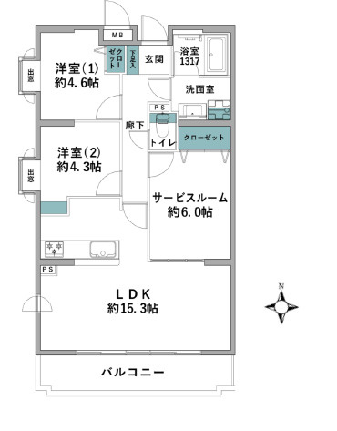 パシフィックパレス平塚