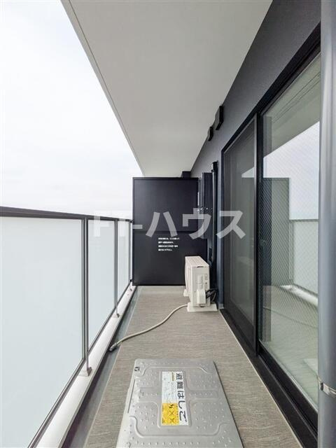 Ａｌｉｖｉｓ船橋Ｅａｓｔのバルコニー