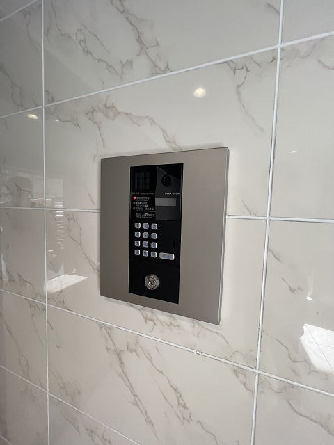Mv.imp大阪塚本のセキュリティ