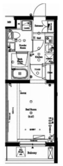 【間取り】 | ＡＸＡＳ国分寺 | 間取りです。