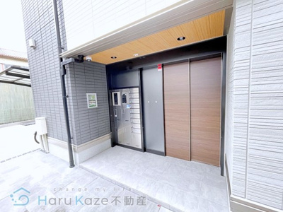 【エントランス】 | セレスティア苗代【名古屋市賃貸・堀田駅】
