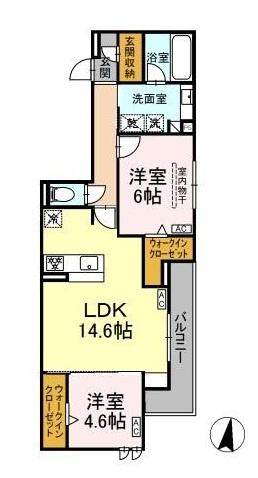 【間取り】 | セレスティア苗代【名古屋市賃貸・堀田駅】