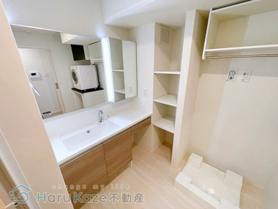 【洗面所】 | セレスティア苗代【名古屋市賃貸・堀田駅】