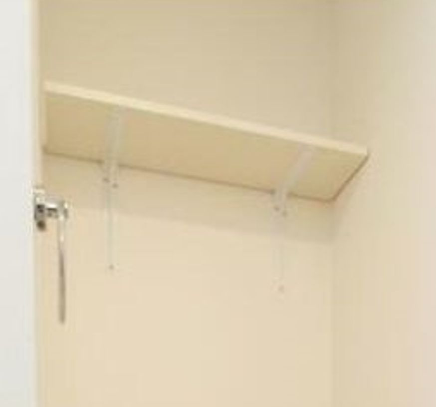 モダンアパートメント高田馬場の収納|トイレ上部収納☆(同一仕様写真)