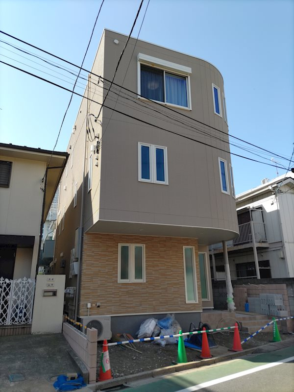 メゾン ド トヨタの外観