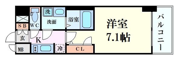 S-RESIDENCE大阪九条North