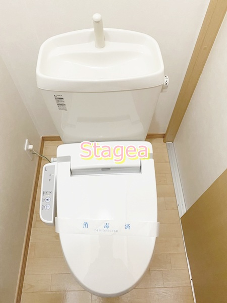 デスティーノのトイレ