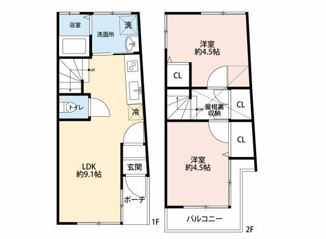 【間取り】 | 目黒４丁目戸建