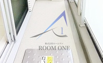 リヴシティ堀切菖蒲園のバルコニー|バルコニーです。