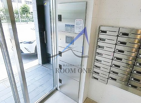 リヴシティ堀切菖蒲園のその他共用部分|宅配ボックスです。