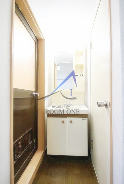 エントピア中野の洗面所|洗面台です。