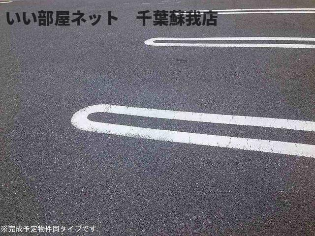 グランディールの駐車場