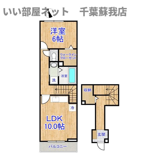 グランディールの間取り