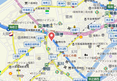 【地図】 | メゾン田中野田