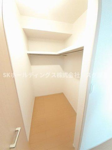 カーサプレッソの収納