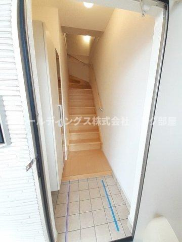 カーサプレッソの玄関