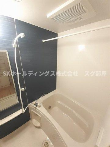 カーサプレッソの浴室
