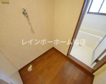 【仲介手数料：50％OFF】対象物件！の設備|室内洗濯機置場です