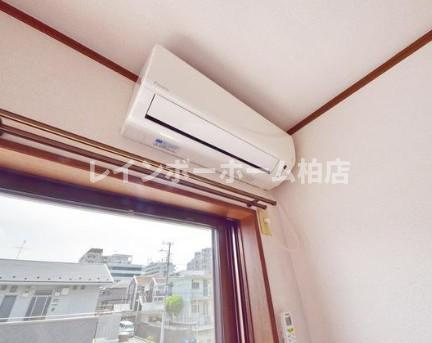 【仲介手数料：50％OFF】対象物件！の設備|エアコン付きです