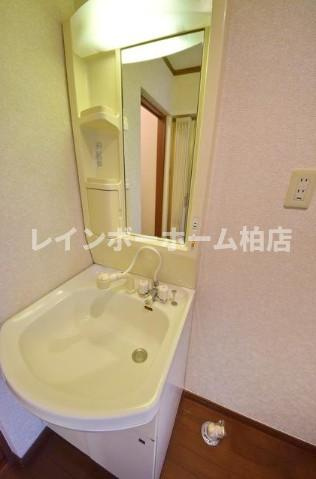 【仲介手数料：50％OFF】対象物件！の洗面所|コンパクトで使いやすい洗面所