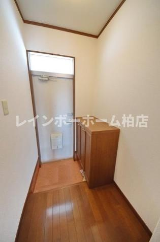 【仲介手数料：50％OFF】対象物件！の玄関|収納もある玄関です