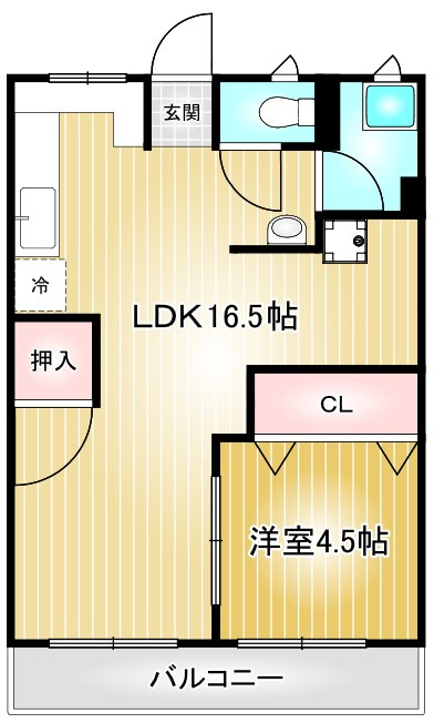 万長ビル|名古屋市の賃貸ならMy賃貸の間取り|万長ビル