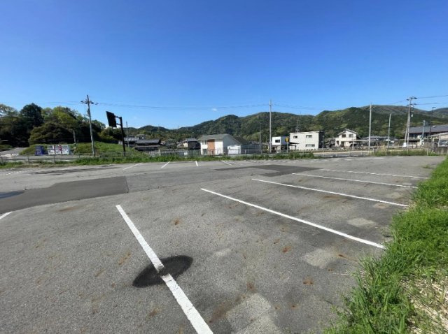 大津市関津３丁目の事業用地の外観