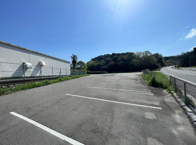 大津市関津３丁目の事業用地の外観