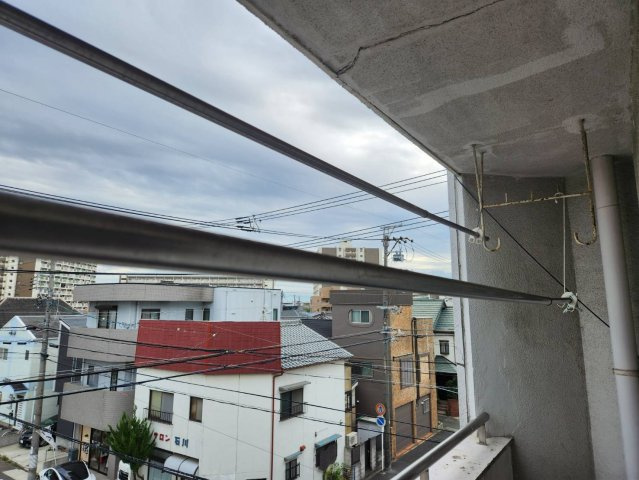 ハイツ青山の展望