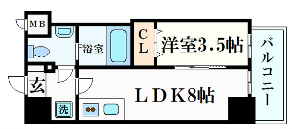 イグレック南本町