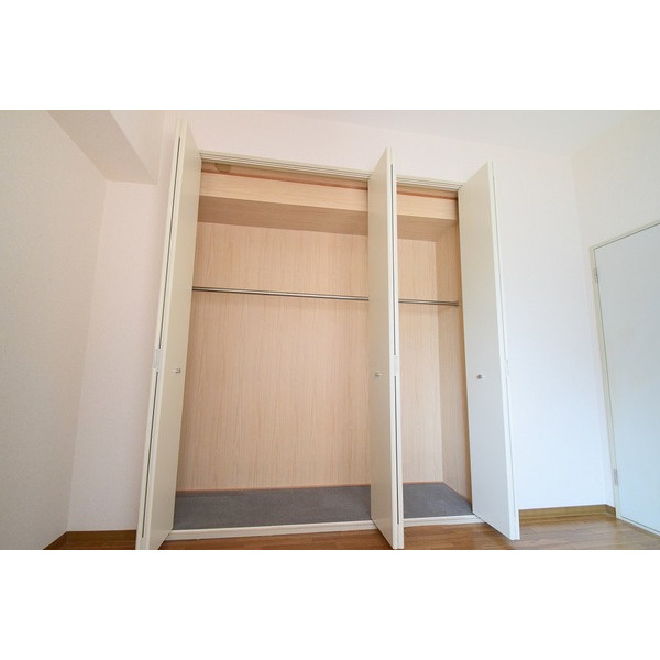 ターメリックスクエアの収納