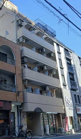 パールシティ浅草壱番館の外観