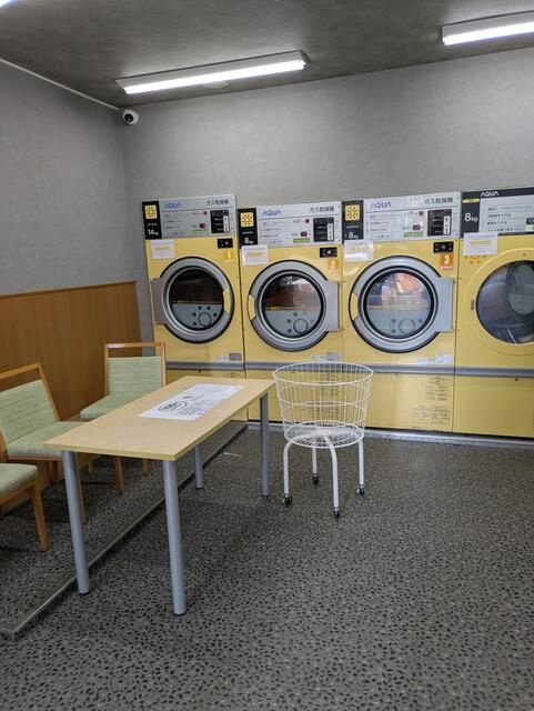 パールシティ浅草壱番館のその他共用部分|1Fコインランドリー