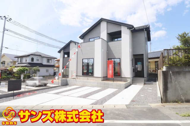 郡山市富田町字丸山　　　  ２号棟　　　富田小学校、富田中学区　