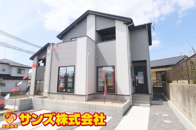 郡山市富田町字丸山　　　  ２号棟　　　富田小学校、富田中学区　の外観|南東側から見た外観