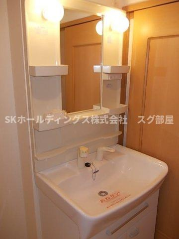 ラ　スギシオン　Ａの洗面所