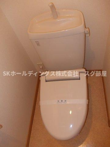 ラ　スギシオン　Ａのトイレ