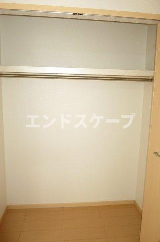 エレガンテ　フィオーレⅠの収納|高崎、前橋のお部屋探しはエンドスケープまで！お客様の理想お聞かせ下さい♪